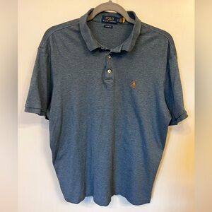 Polo Ralph Lauren Embroidered Logo Classic Fit Knit Shirt - Men’s Size Large